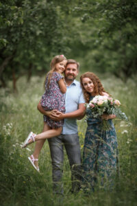 Настя, Маша и Денис