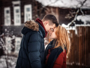 Настя и Семён