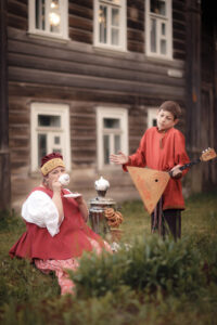 В валдайском переулочке