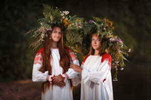 Ночь Ивана Купалы на Валдайском озере