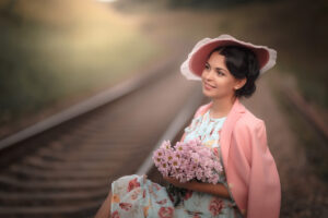 В ожидании поезда…