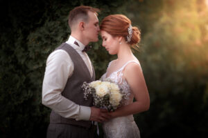 Маша и Игорь