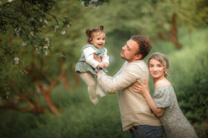 Аврора, Настя и Даниил