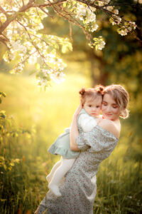 Аврора и её мама