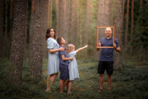 Сосновая прогулка