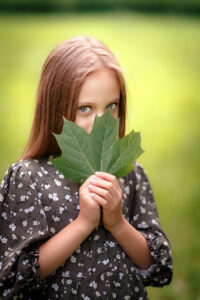 Любаша и её семья