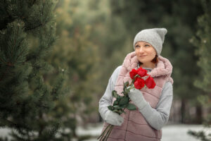 Зимние розы