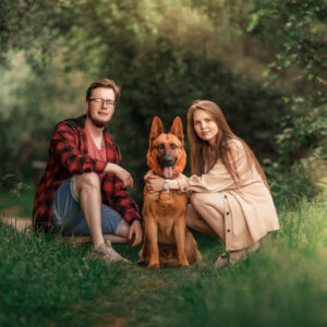 Алёна, Макс и Грей