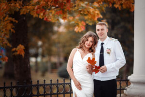 Свадьба в октябре