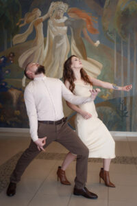 Настя и Димон