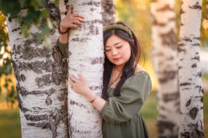 Поймет ли иностранка русскую березку?