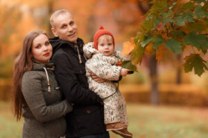 Осенняя семейка