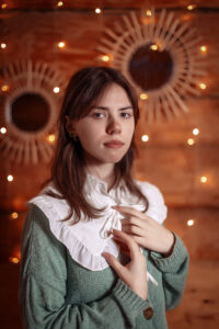 Пара студийных портретов