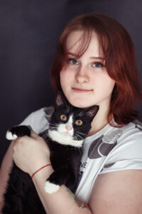 Юля и Кошмарик