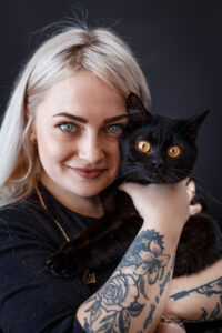 Олеся и её шерстяные бандиты