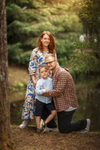 Серьёзный Вовка и его родители