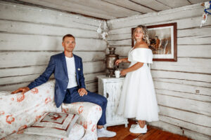 Светлана и Сергей