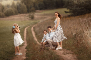 Дорога для трёх поколений семьи Жаровых