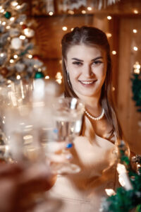 Новогодняя фотозона в Доме Абдулова