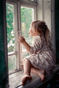 Лето в деревне