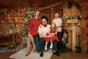 Набережневы в Доме Абдулова