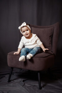 Семейные съёмки в студии «Грация»