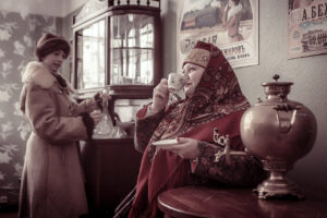 Привокзальный буфетъ