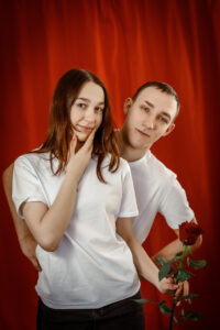 Лёха и Полинка