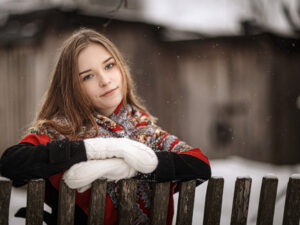 Валдайская зима