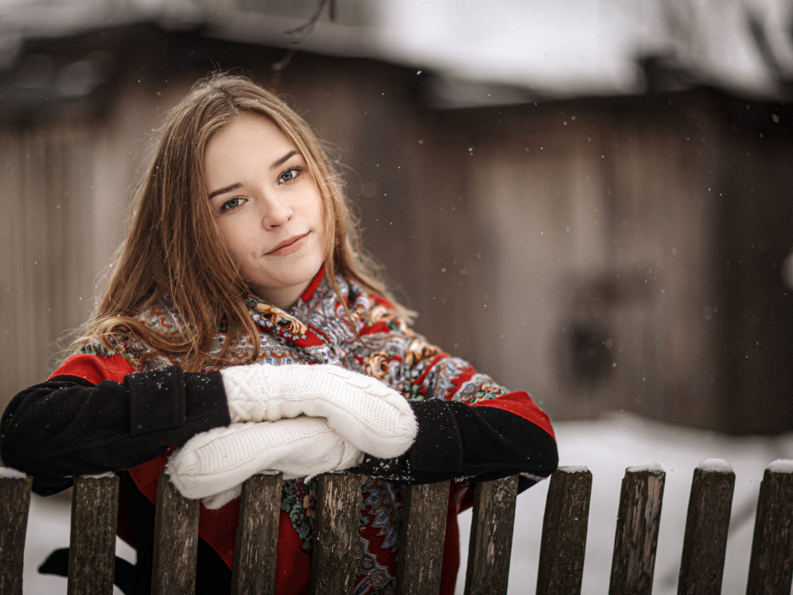 Валдайская зима